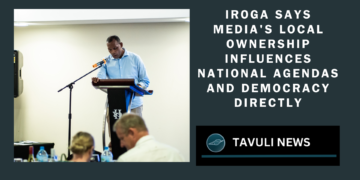 Local media in the Solomon Islands is predominantly owned by locals, influencing national agendas and democracy directly