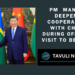 Discussions with President Xi Jinping and Premier Li Qiang focus on bilateral cooperation and mutual development initiatives