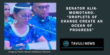 Health, Education, Climate Change and Economic Stability Highlighted at Pacific Women's Conference