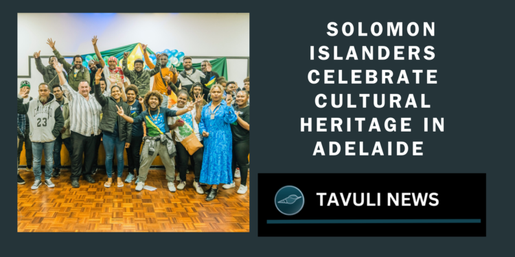 Solomon Islanders in South Australia Celebrate Cultural Identity at 46th Independence Anniversary Event