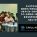 Australia's Workforce Skills Series Empowers Solomon Islands' Construction Sector with Strategic Investments and Training Initiatives