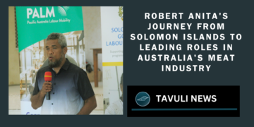 Robert Anita's journey from Solomon Islands to leading roles at JBS Australia inspires Pacific Islanders in PALM scheme