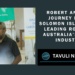 Robert Anita's journey from Solomon Islands to leading roles at JBS Australia inspires Pacific Islanders in PALM scheme