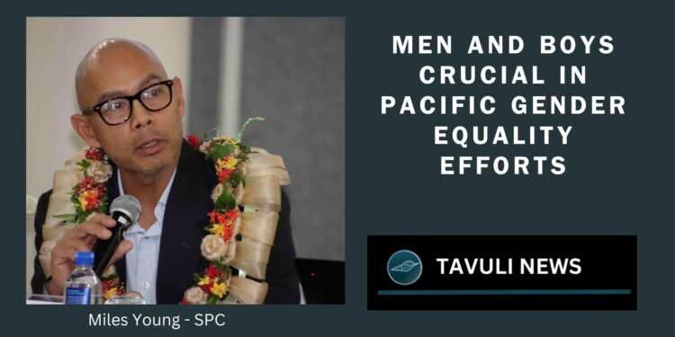 Study reveals 60 percent of young males view equality as discriminatory; Pacific leaders emphasize inclusive strategies for success.