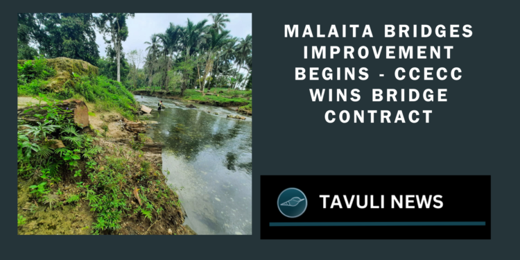 Contract awarded to CCECC for crucial bridge replacements under World Bank-funded SIRAP2, improving transportation and regional connectivity