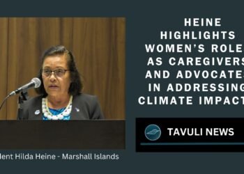 President Heine emphasizes integrated solutions, leveraging Pacific women’s talents to achieve sustainable gender parity