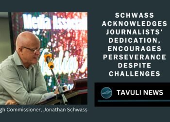 High Commissioner Schwass Commends Media Professionals for Noble Calling and Commitment to Truth and Accountability
