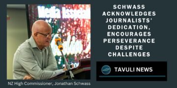 High Commissioner Schwass Commends Media Professionals for Noble Calling and Commitment to Truth and Accountability