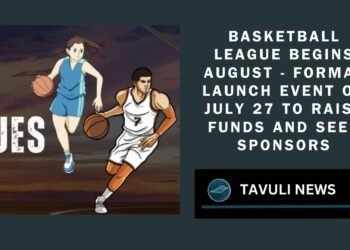 League to start August 11 while launch event and fundraising dinner set for this Saturday 27 July 2024 to raise funds and seek sponsors