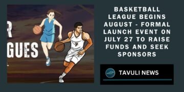 League to start August 11 while launch event and fundraising dinner set for this Saturday 27 July 2024 to raise funds and seek sponsors