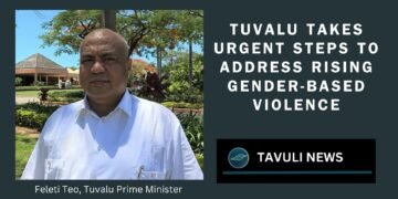 Tuvalu's Prime Minister Emphasizes Gender-Based Violence Prevention as a National Priority in Recent Summit