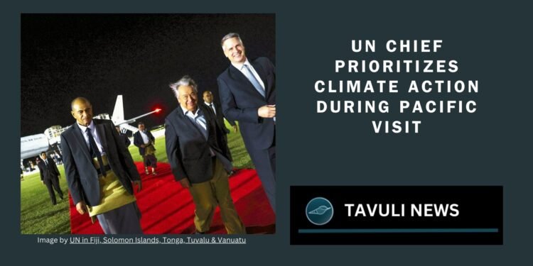 Guterres Calls Out Australia, New Zealand, and Others for Failing to Act on Fossil Fuel Reduction.