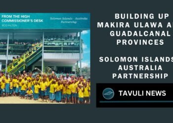 From the High Commissioner's Desk - Rod Hilton