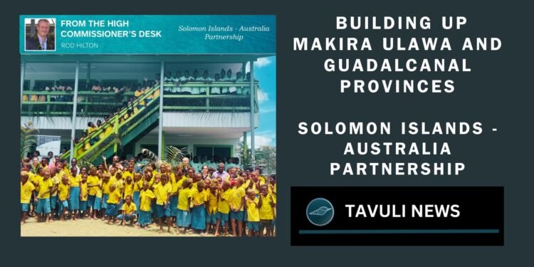 From the High Commissioner's Desk - Rod Hilton