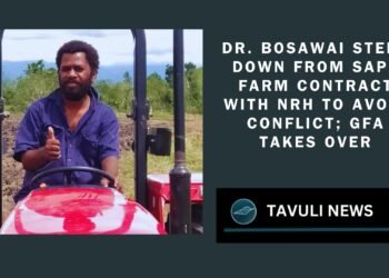 Dr. Bosawai relinquished Sape Farm’s food supply contract to avoid conflict of interest - GFA take over from 1 June