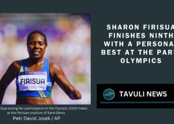 Sharon Firisua runs personal best but doesn't advance in Women's 100m heats at Paris Olympics