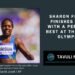 Sharon Firisua runs personal best but doesn't advance in Women's 100m heats at Paris Olympics