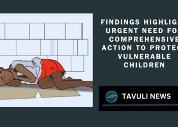 Assessment of 170 children in Honiara reveals high rates of child labour and street living - urgent need for comprehensive action