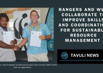 Rangers and WWF collaborate to improve skills and coordination for sustainable resource management in Solomon Islands