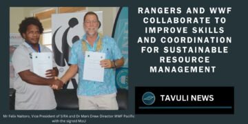 Rangers and WWF collaborate to improve skills and coordination for sustainable resource management in Solomon Islands