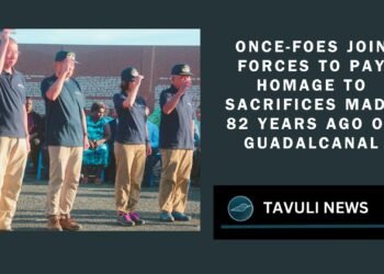 Commemoration of the 82nd anniversary of the Battle of Guadalcanal highlights sacrifices and calls for global peace