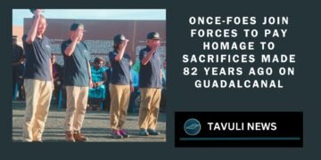 Commemoration of the 82nd anniversary of the Battle of Guadalcanal highlights sacrifices and calls for global peace