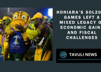 SOL2023 brings opportunities and risks, highlighting the importance of strategic planning for Solomon Islands' future