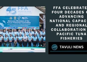 Pacific Islands Forum Fisheries Agency marks 45 years of sustainable tuna management and regional cooperation