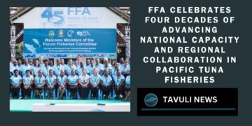 Pacific Islands Forum Fisheries Agency marks 45 years of sustainable tuna management and regional cooperation