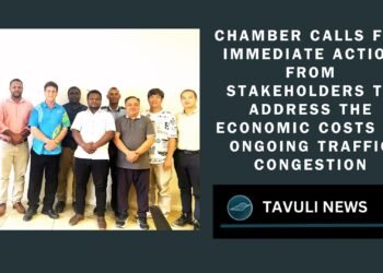 SICCI highlights how severe traffic issues are causing significant losses and inefficiencies in Honiara’s business sector