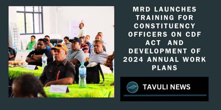 Ministry of Rural Development begins induction to align officers with CDF Act requirements and 2024 development plans