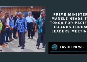 Prime Minister Manele Heads to Tonga for Pacific Islands Forum