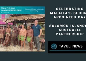 Celebrating Malaita’s Second Appointed Day