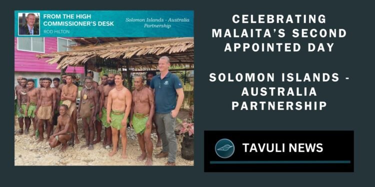 Celebrating Malaita’s Second Appointed Day