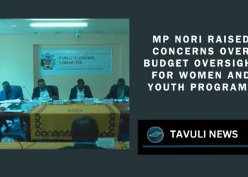 MP Nori raised concerns over budget oversight for women and youth programs.