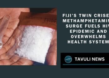 Fiji's Twin Crises: Methamphetamine Surge Fuels HIV Epidemic and Overwhelms Health System