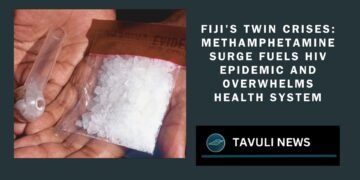 Fiji's Twin Crises: Methamphetamine Surge Fuels HIV Epidemic and Overwhelms Health System