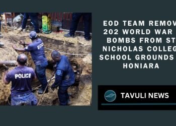 Explosive Ordnance Disposal Team Safely Removes 202 UXOs from School Grounds Amid Ongoing Concerns Over WWII Munitions.