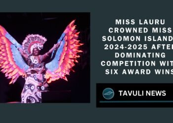 Miss Lauru Crowned Miss Solomon Islands 2024-2025 After Dominating Competition with Six Award Wins.