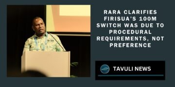 Rara addresses concerns over Sharon Firisua’s switch to Women’s 100m Sprint due to procedural requirements, not arbitrary decisions