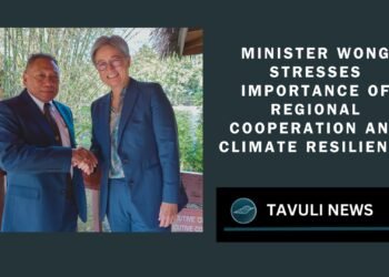 Minister Penny Wong Emphasizes Collective Effort and Regional Prosperity in Tonga Meeting.