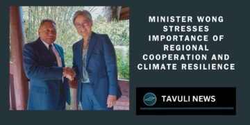 Minister Penny Wong Emphasizes Collective Effort and Regional Prosperity in Tonga Meeting.