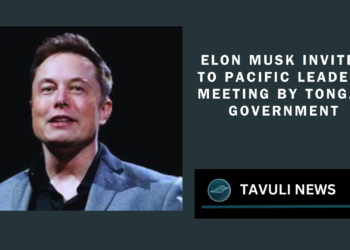 Elon Musk Invited to Pacific Island Leaders Meeting by Tongan Government for His Previous Assistance to Tonga