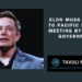 Elon Musk Invited to Pacific Island Leaders Meeting by Tongan Government for His Previous Assistance to Tonga