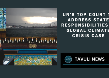 Hearing to Address Legal Obligations of States Regarding Climate Action