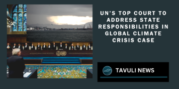 Hearing to Address Legal Obligations of States Regarding Climate Action