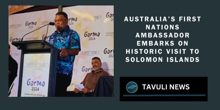 Justin Mohamed participate in 13th Australia-Solomon Islands Business Forum, exploring new trade and investment opportunities.