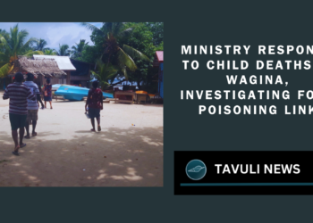 Ministry Responds to Child Deaths in Wagina, Investigating Food Poisoning Link