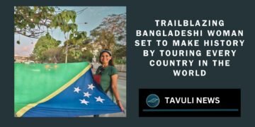 Najmun Nahar: Bangladeshi Traveler Nears World Record
