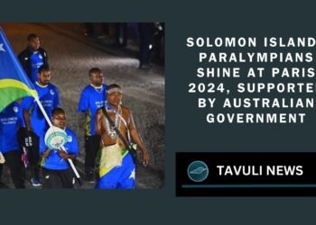 Solomon Islands Sends Largest Team to Paralympic Games, Backed by Australia.